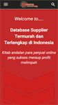 Mobile Screenshot of peluangbisnis.org